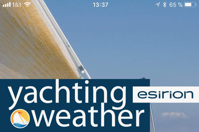 APP Yachting weather
